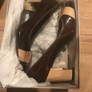 Franco Sarto Two Tone Pumps